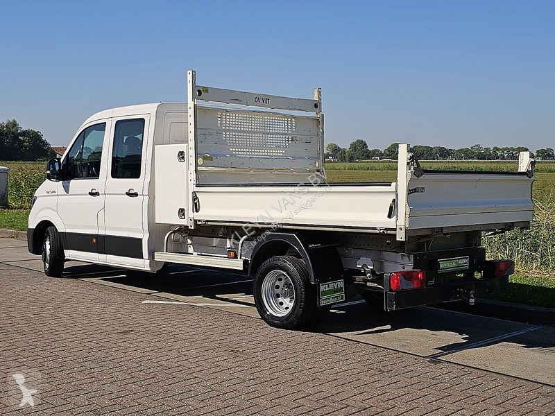 Véhicule utilitaire MAN 5.120 DUB.CAB Kipper Airco