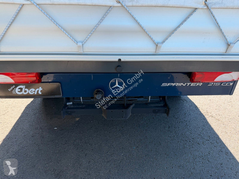 عربة نفعية Mercedes 215 CDI DoKa Klima AHK