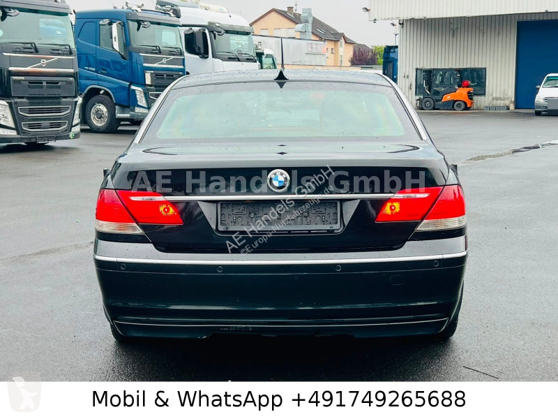 Véhicule utilitaire BMW 745 Li 4.4 Armored...