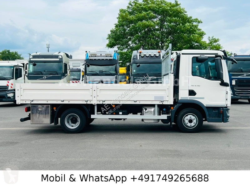 Furgoneta MAN TGL 8.190 CC BB *LDW/AHK/Klima