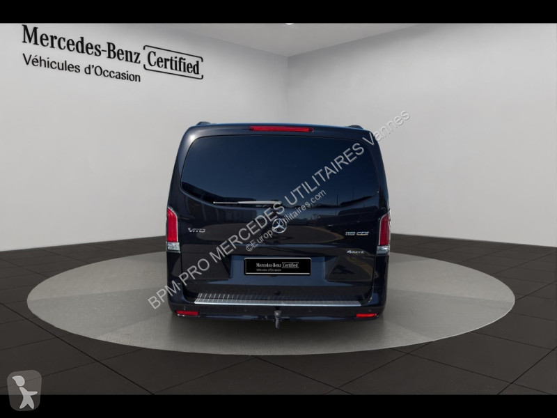 Furgoneta Mercedes Fg 119 CDI Mixto Long Select...