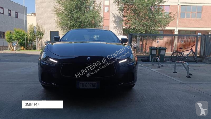 Samochód dostawczy Maserati Diesel