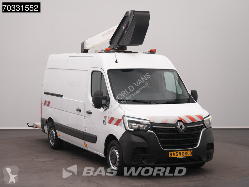 Samochód dostawczy Renault Hoogwerker Klubb K32...