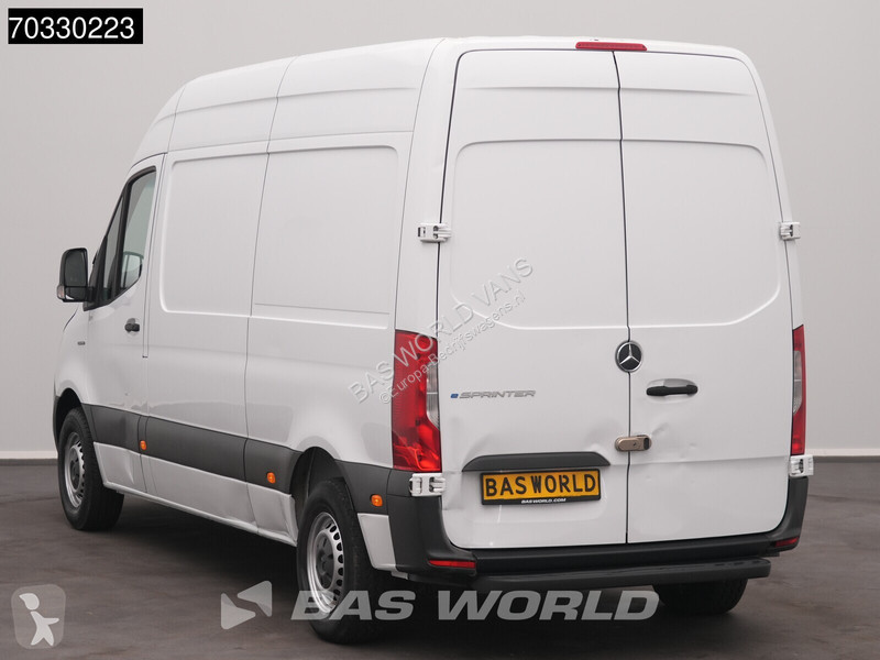 Varevogn Mercedes L2H2 100% Elektrisch 55kWh...