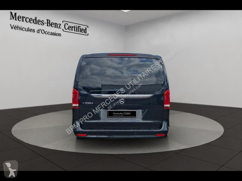 Furgoneta Mercedes 250 d Extra-Long Avantgarde...