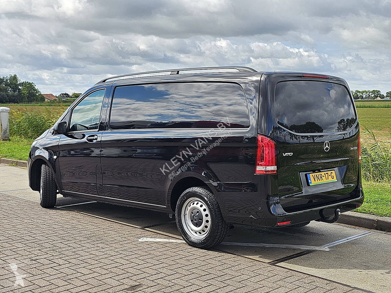 Mercedes 114 ac automaat EURO6 van