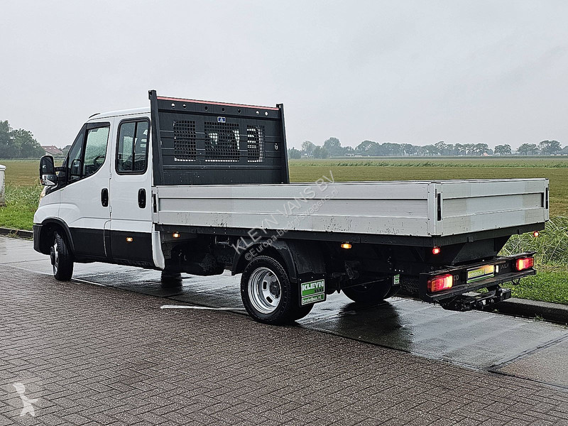 Furgoneta Iveco 35C14 Dub.Cab Open-Laadbak