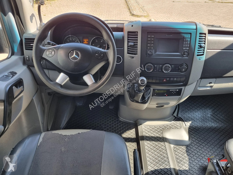 عربة نفعية Mercedes 516 CDI DC Open laadbak N1...