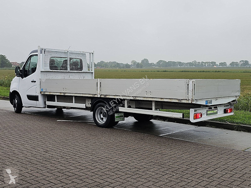 Véhicule utilitaire Renault 2.3 Open-Laadbak XXL!