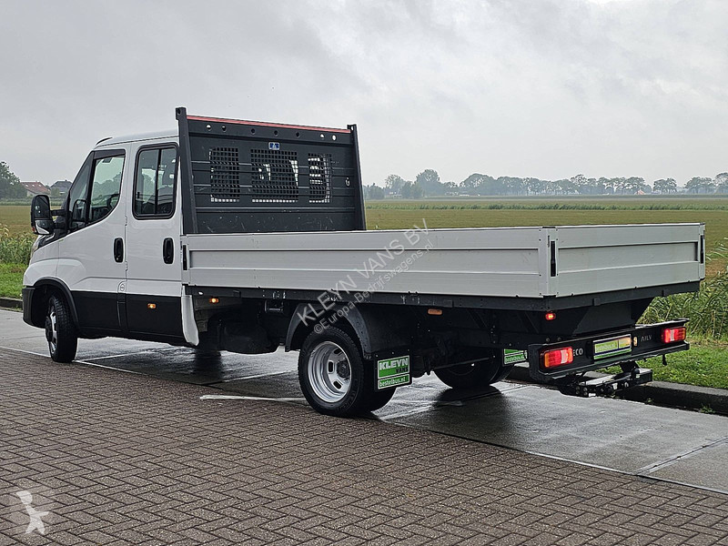 Furgoneta Iveco 35C14 Dub.Cab Open-Laadbak
