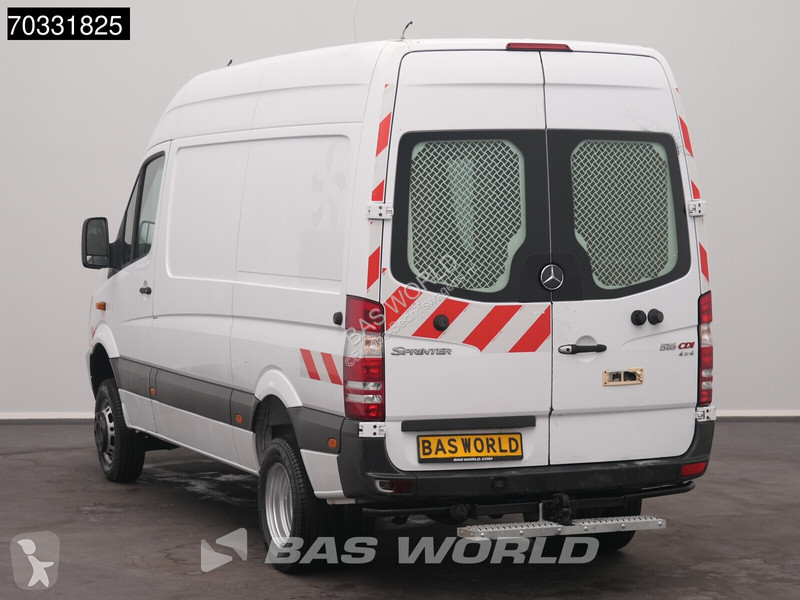 Furgoneta Mercedes 516 CDI 4x4 L2H2 Camera...