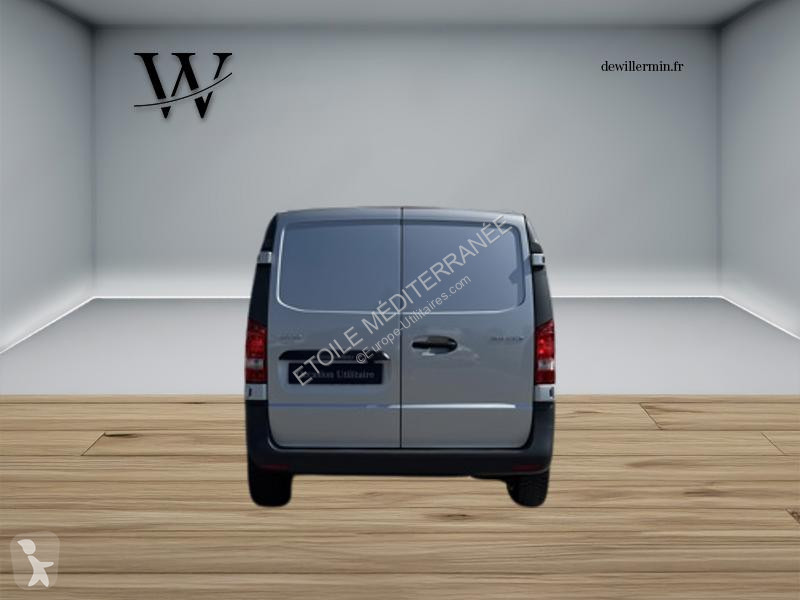 Mercedes 114 BlueTEC Fourgon Compact van