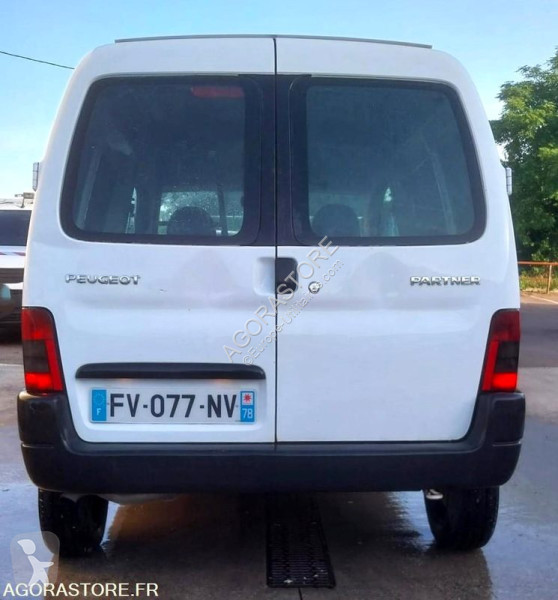 Furgoneta Peugeot PARTNER