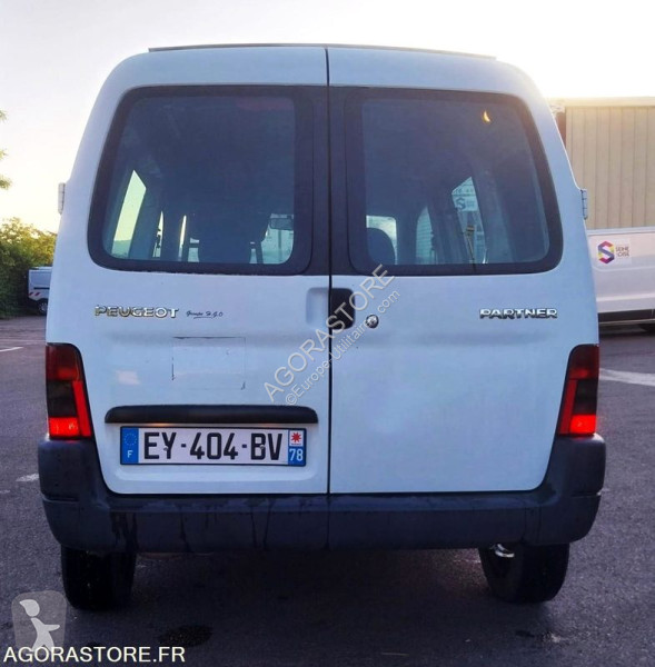 Furgoneta Peugeot PARTNER
