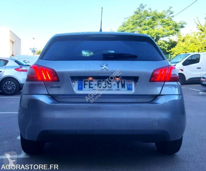 Furgoneta Peugeot 308