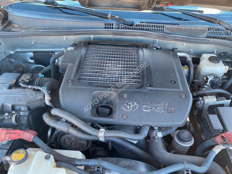 Toyota 3.0T D4D 173 Eden Park / DY134 van