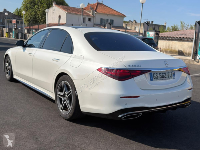 Furgoneta Mercedes 580 SSE S