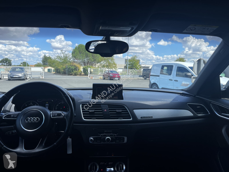 Véhicule utilitaire Audi Q3 2.0 TDI 184CH S...