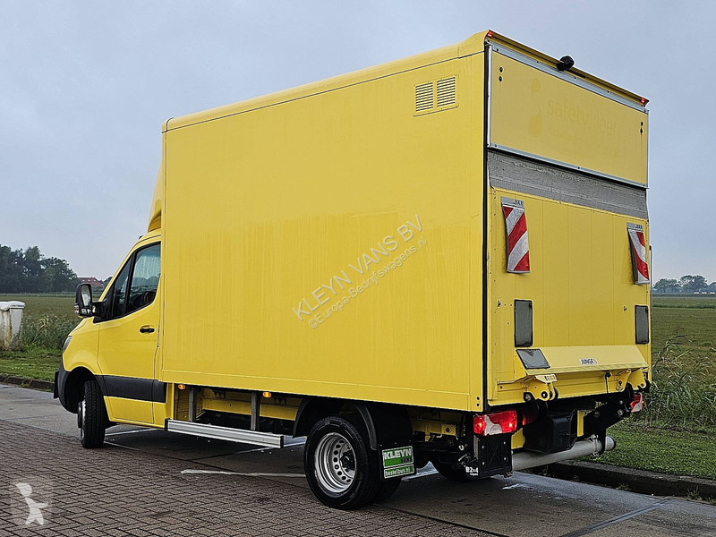 Bedrijfswagen Mercedes 514 Bakwagen Laadklep!