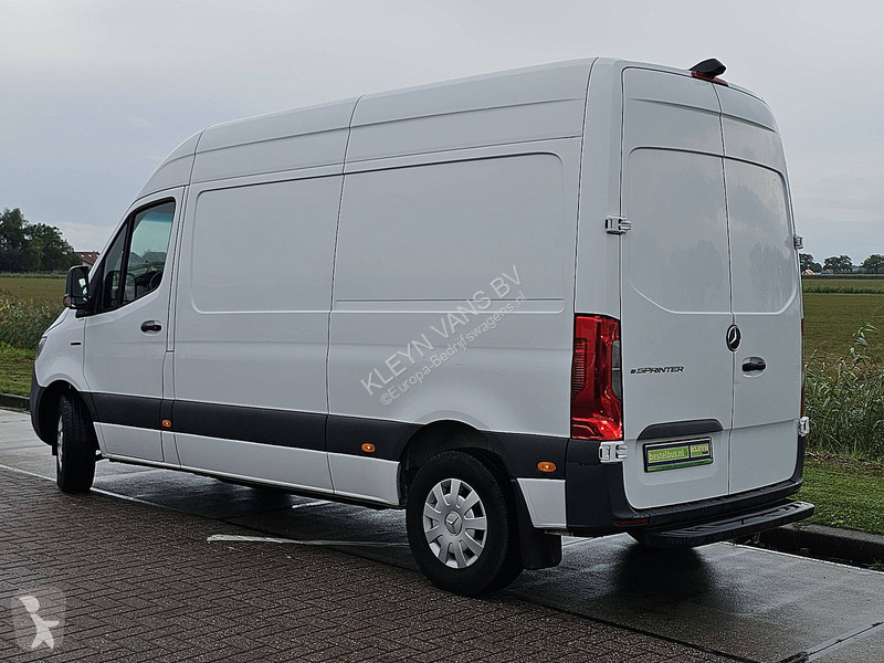 Furgoneta Mercedes 47kwh 168km wltp