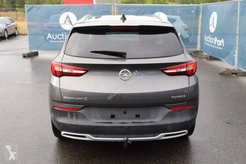 Véhicule utilitaire Opel