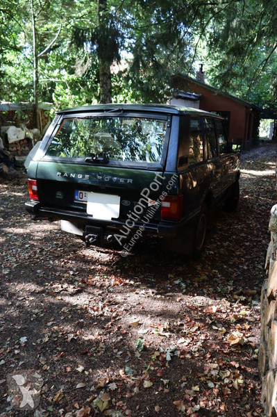 Véhicule utilitaire Range Rover  classic