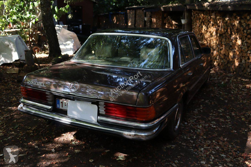 Véhicule utilitaire Mercedes SEL