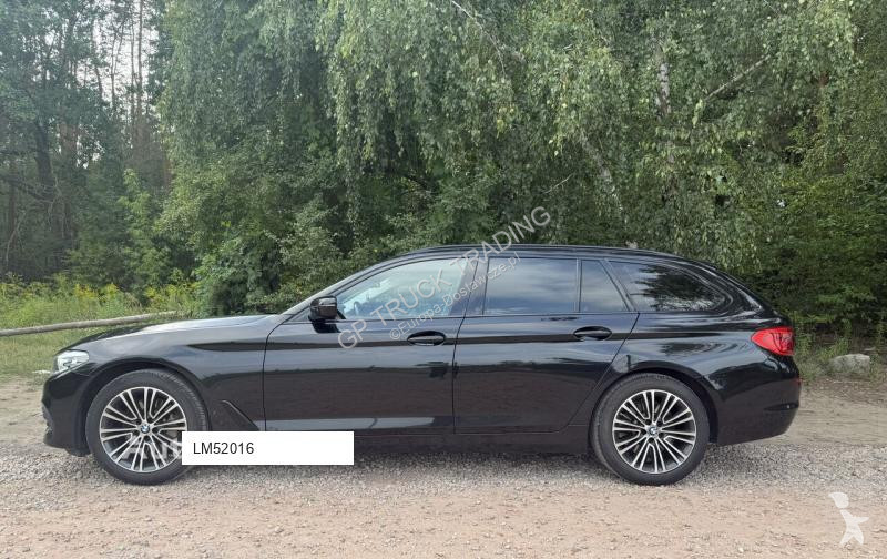 Véhicule utilitaire BMW 525