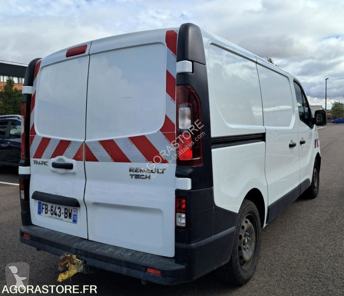 Bedrijfswagen Renault TRAFIC