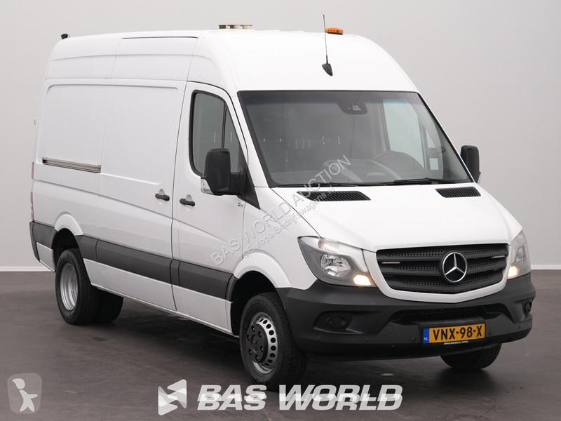 Furgoneta Mercedes 416 CDI