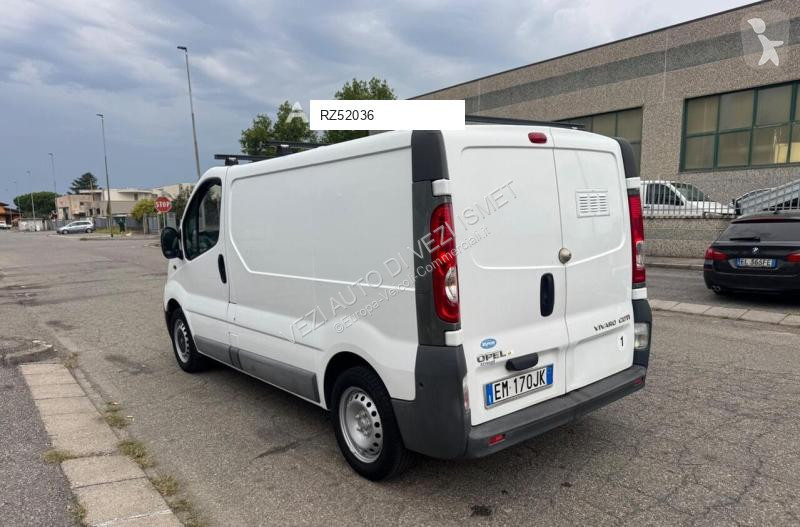 Véhicule utilitaire Opel cc 2.0