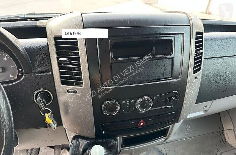 Bedrijfswagen Mercedes T43-35 418 CDI 3.0 CC