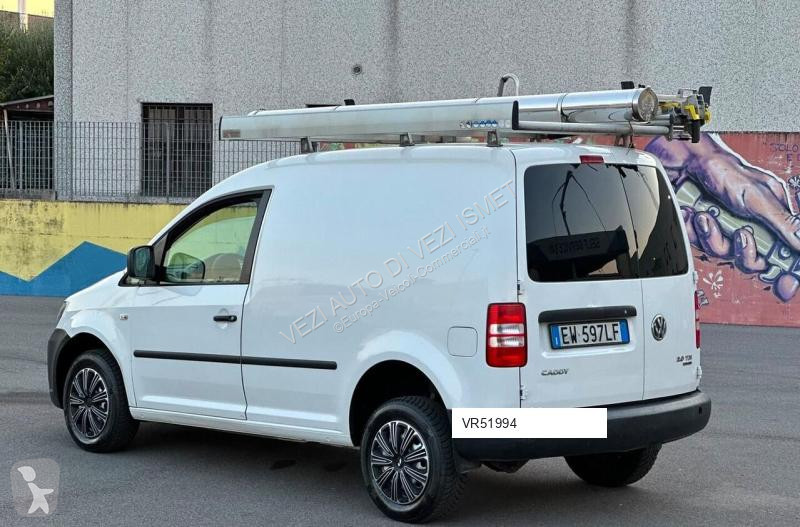 Furgoneta Volkswagen Cady