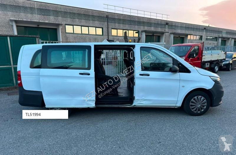 Véhicule utilitaire Mercedes