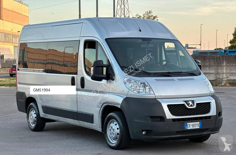 Furgoneta Peugeot