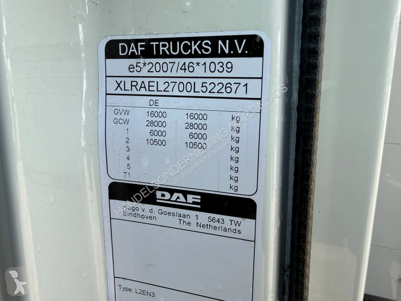 Furgoneta DAF 290.16 EURO6.2023  290