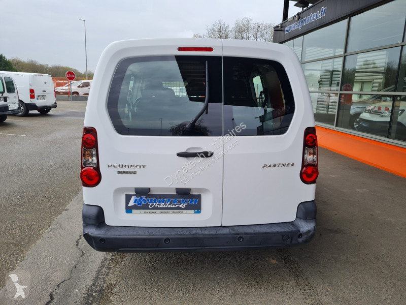 Véhicule utilitaire Peugeot PARTNER LONG 1.6...