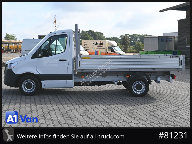 Véhicule utilitaire Mercedes Sprinter 317 CDI...