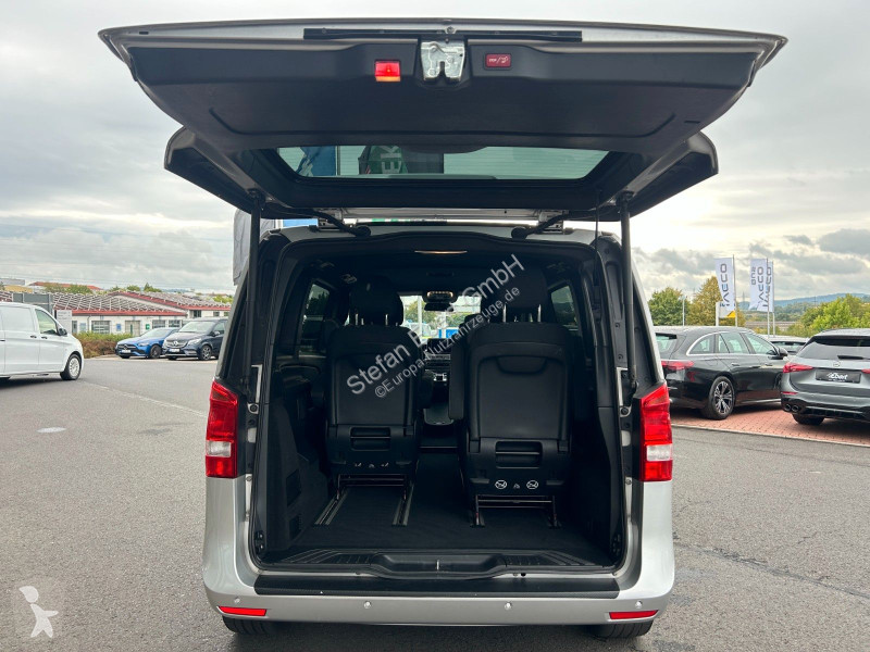 Furgoneta Mercedes V  d EDITION AMG elektr...