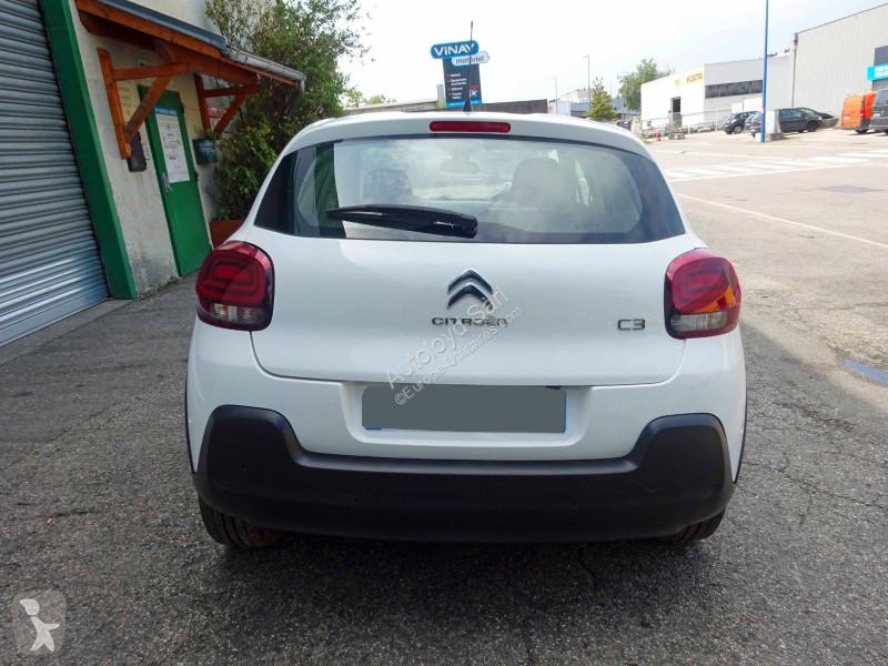 Véhicule utilitaire Citroën C3 1,2 THP PURETECH...