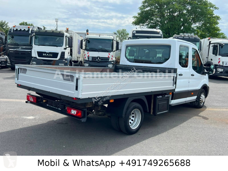 Véhicule utilitaire Ford 2.0 Maxi Pritsche DoKa...