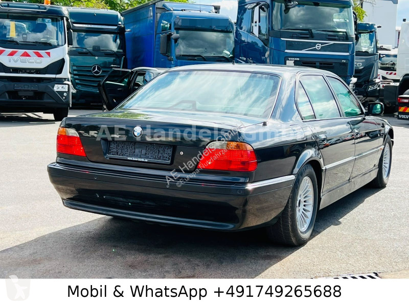 Haszongépjármű BMW 750iL V12 Armored FB7...