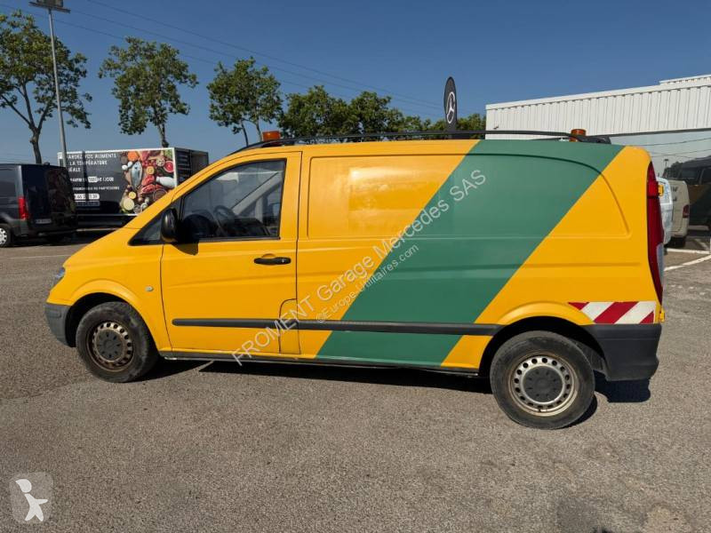 Véhicule utilitaire Mercedes