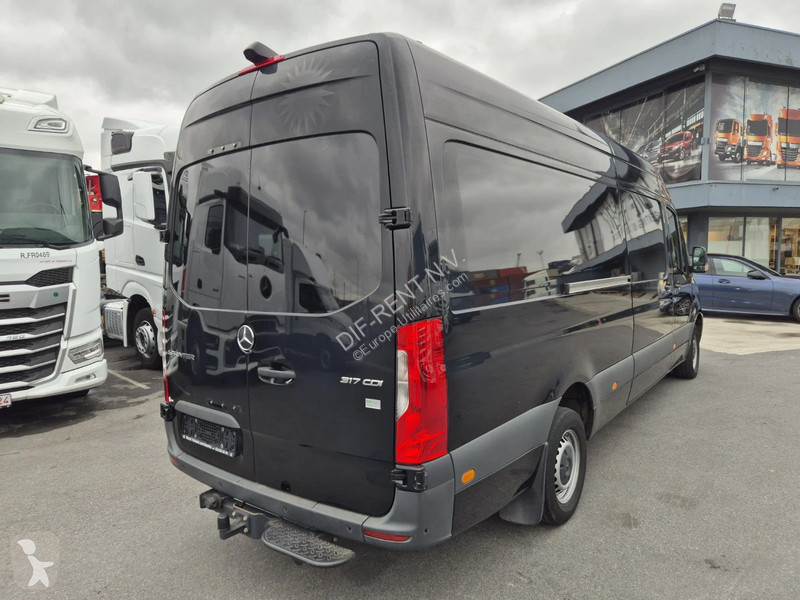 Véhicule utilitaire Mercedes 317 CDI
