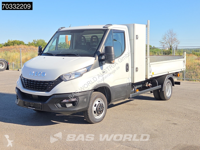 Véhicule utilitaire Iveco 35C16 3.0L Kipper...