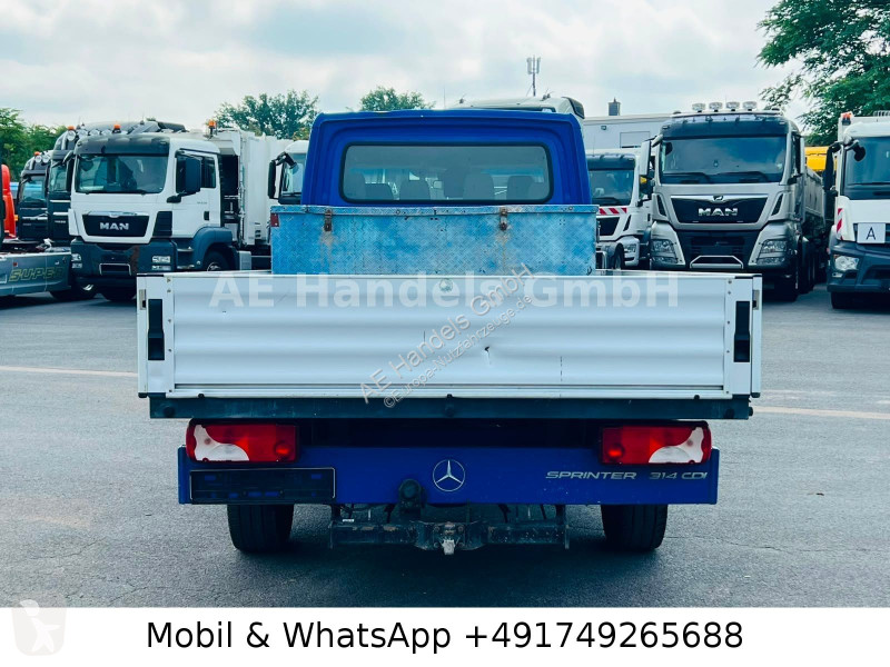 Furgoneta Mercedes III 314 CDI maxi DoKa...