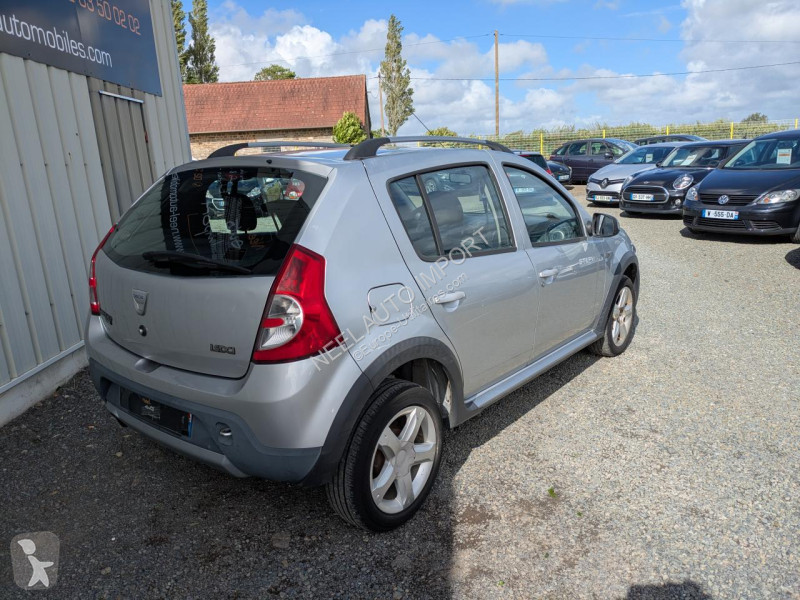 Véhicule utilitaire Dacia SANDERO STEPWAY 1.5...