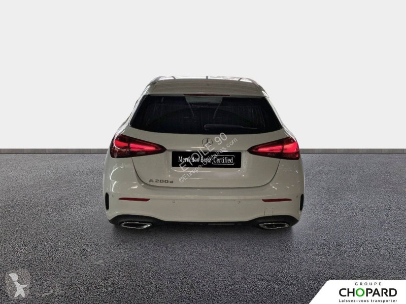 Véhicule utilitaire Mercedes Classe A 200 d