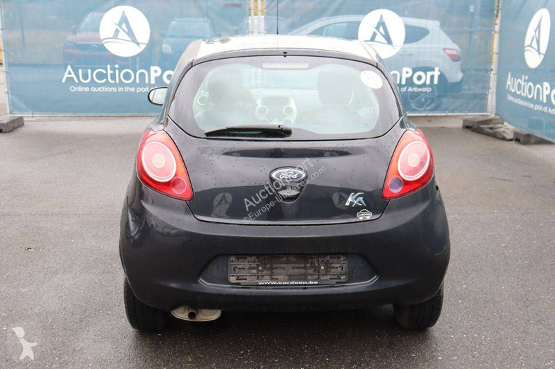 Furgoneta Ford Ka