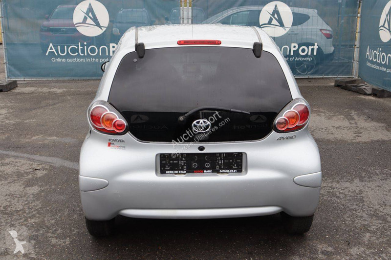 Furgoneta Toyota